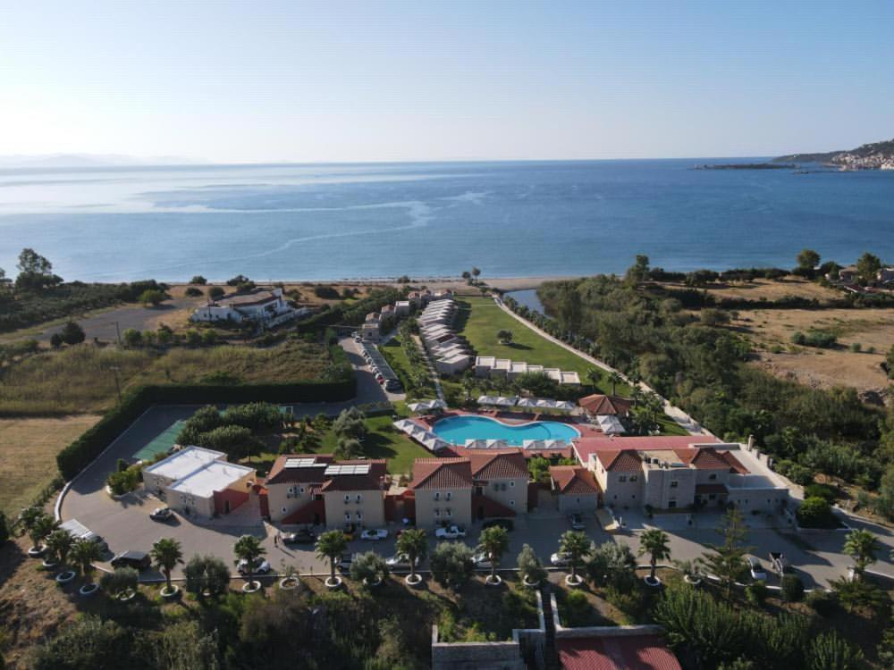 Aktaion Resort Gythio Eksteriør billede