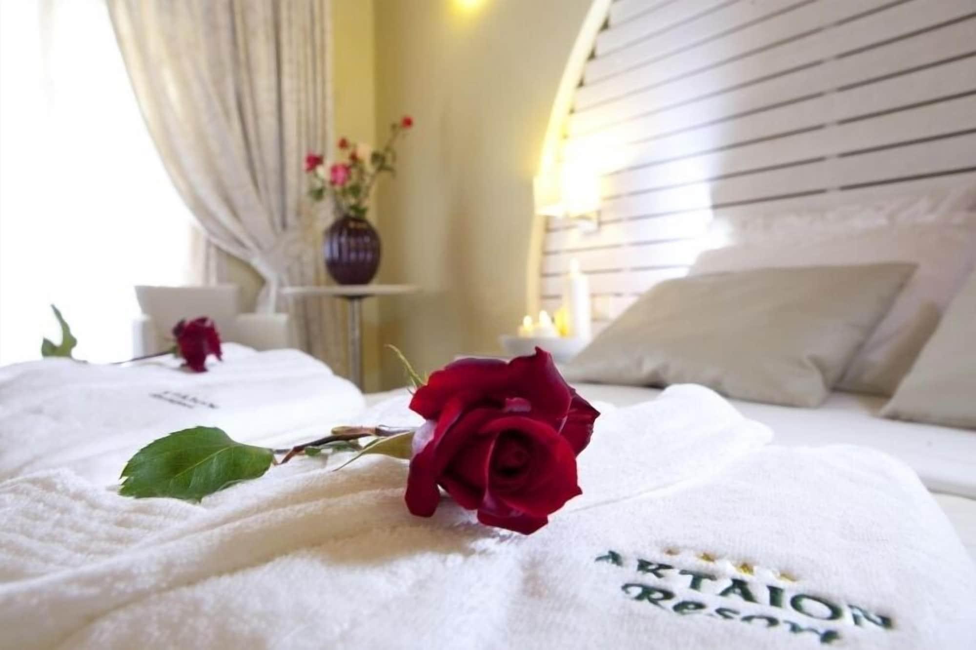 Aktaion Resort Gythio Eksteriør billede