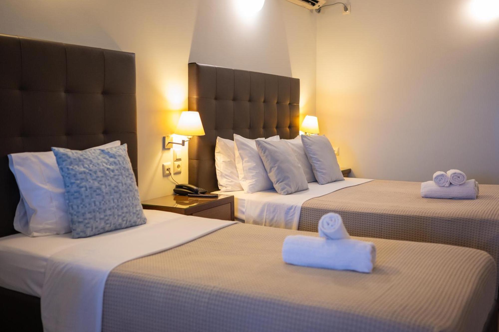 Aktaion Resort Gythio Eksteriør billede