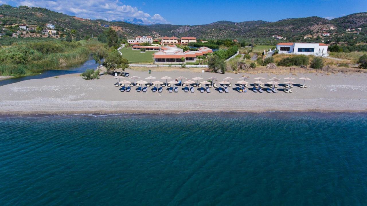 Aktaion Resort Gythio Eksteriør billede